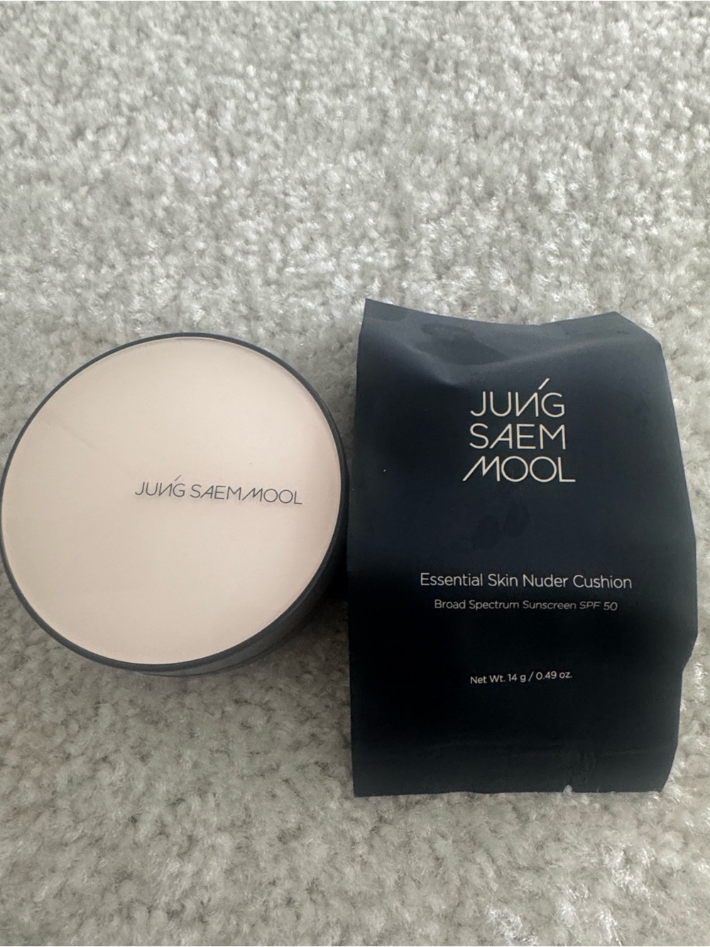 JUNGSAEMMOOL Essential Skin Nuder Cushion Foundation, Color 23 Medium Deep - NWT